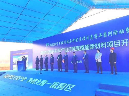 喜報！百莊新工廠10萬噸級聚氨酯項目開工儀式在長沙隆重舉行